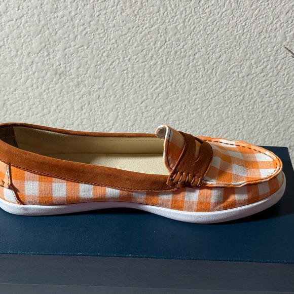 Cole Haan Women’s Pinch Weekend Checkered Loafers - Picture 6 of 9